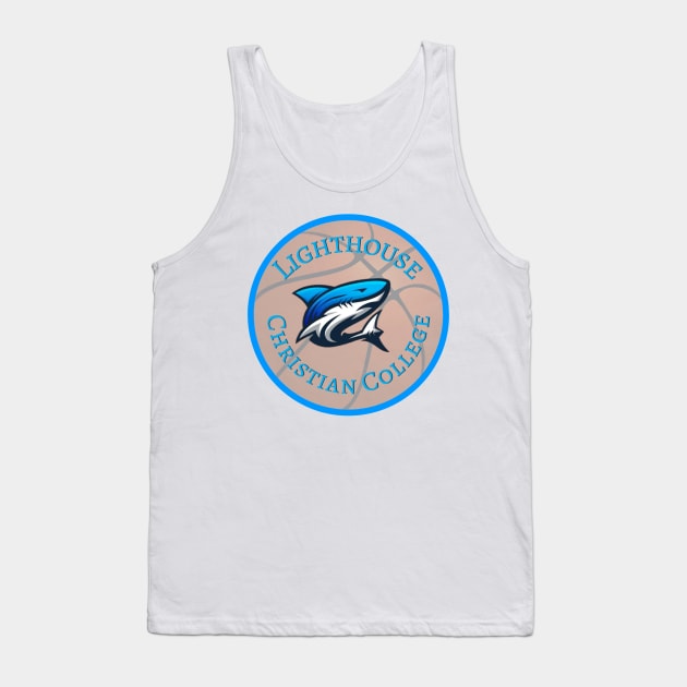 Mako Basketball Tank Top by LCCMakos